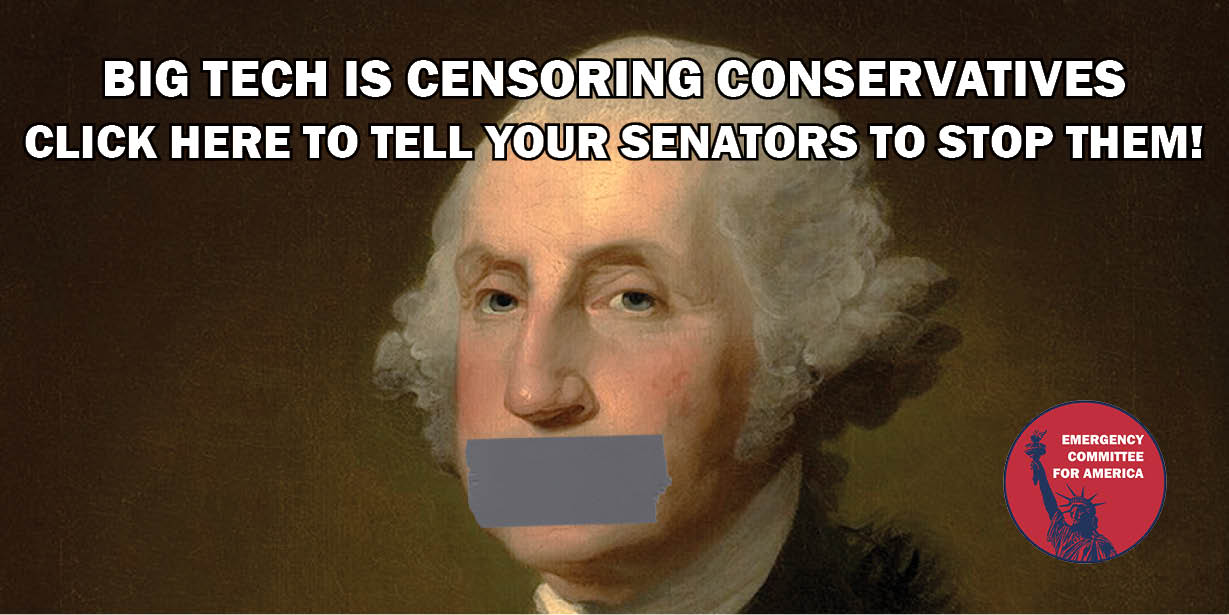 Act Now To Oppose Big Tech Censorship!